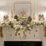 christmas fireplace mantel decoration ideas