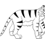 printable tiger coloring sheets