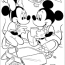 free printable minnie mouse coloring