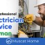 get electrician service in oman