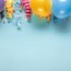 diy online birthday party banners for