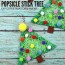 easy christmas tree craft for kids