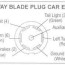 8 wires for a 7 wire trailer plug