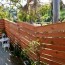 building a horizontal plank fence hgtv