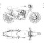 super bike illustrations et vecteurs