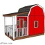 barn playhouse plans myoutdoorplans