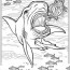 shark coloring pages and dozens more