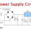 simple 5v power supply circuit using