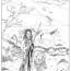native american adult coloring pages