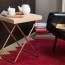 diy folding side table is great for