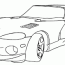 free dodge viper coloring pages