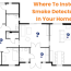 where to install smoke detectors in
