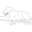 black lab printable coloring pages