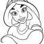 belle princess coloring pages for girls