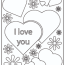 i love you coloring pages updated 2022