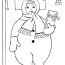 free kids christmas coloring pages a