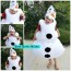 diy olaf costume in 2 hours or less