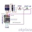 220v ac contactor wiring method and