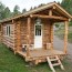 23 diy log cabins build for a rustic