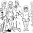 scooby doo coloring pages for kids