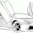 printable coloring pages of sports cars