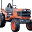 kubota b7800hsd tractor illustrated