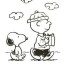 snoopy christmas coloring pages