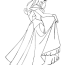 aurora sleeping beauty coloring pages