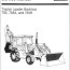 ford 755 755a 755b tractor loader