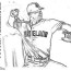 yakker free coloring pages baseball