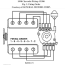 backfiring distributor wiring diagram
