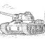 tank coloring book to print and online