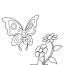 23 beautiful butterfly coloring pages