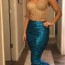 easy diy mermaid costume