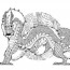 dragons coloring pages for adults