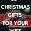 great christmas ideas for wife for sale