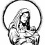st catherine of siena coloring clip