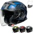face motorcycle helmet visor