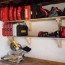 how to build garage storage shelves on