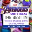 25 marvel avengers party ideas