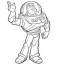 buzz lightyear free coloring pages