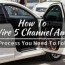 how to wire 5 channel amp simple step