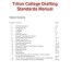 triton college drafting standards