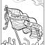 printable 4th of july coloring pages