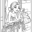 barbie coloring pages all new and