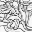 rainforest 2b2 coloring page for kids