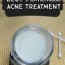 best homemade acne treatment