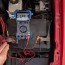 car battery s voltage with a multimeter