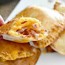 homemade ham and cheese hot pockets in