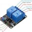 5v dual channel relay module pinout